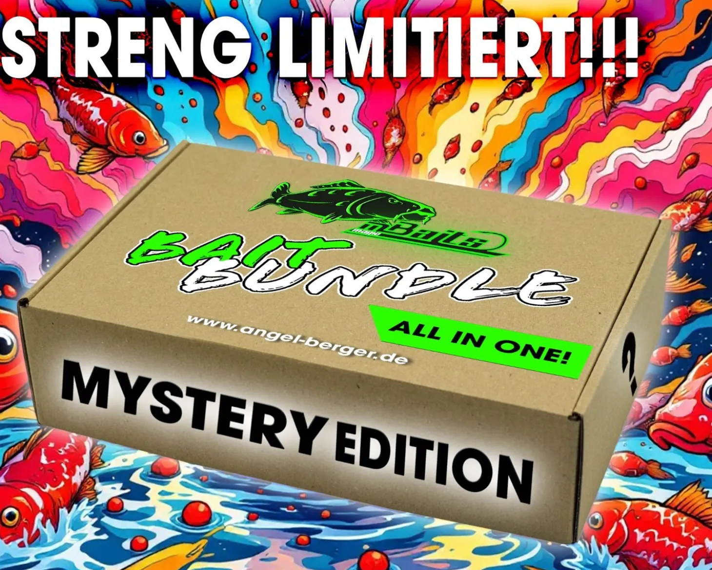 Magic Baits Mystery Edition Feeder Überraschungs Bait Bundle Surprise Köderset Mini Boilies Mini Pop Ups Feeder Pellets Vorteilspack Feederangeln Sparbundle Feederfischen Hakenköder Futtermittel