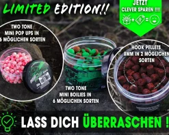Magic Baits Mystery Edition Feeder Überraschungs Bait Bundle Surprise Köderset Mini Boilies Mini Pop Ups Feeder Pellets Vorteilspack Feederangeln Sparbundle Feederfischen Hakenköder Futtermittel