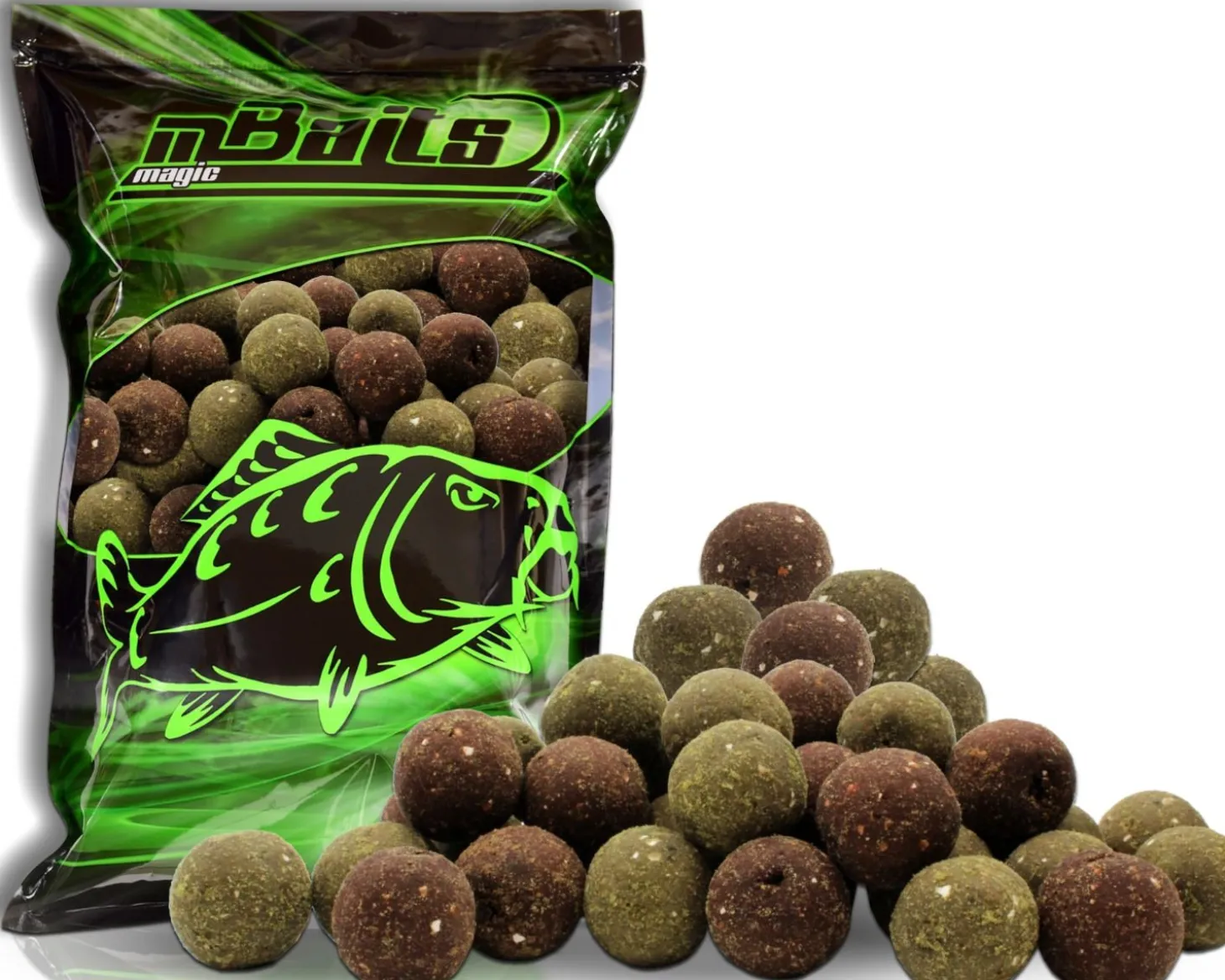 Magic Baits Natural Squid & Liver Premium Range Boilies Carp Baits Karpfen Boilie Futtermittel
