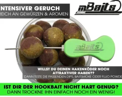 Magic Baits Natural Squid & Liver Hook Baits Two Tone Boilies Premium Range  Futtermittel
