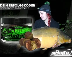 Magic Baits Natural Squid & Liver Hook Baits Two Tone Boilies Premium Range  Futtermittel