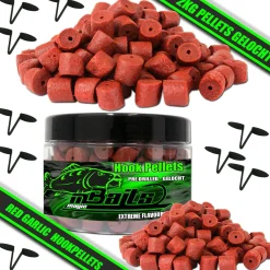 Magic Baits Pellet Set im Eimer Red Halibut Fisch Pellet  Futtermittel