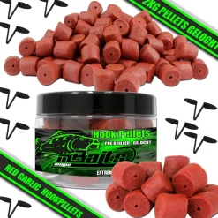 Magic Baits Pellet Set im Eimer Red Halibut Fisch Pellet  Futtermittel