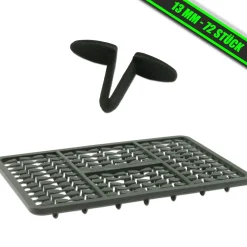 Magic Baits Pellet Stops 13mm Pelletstopper Boilie Stopper Pellet Holder Pegs Zielfische