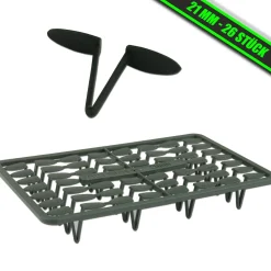 Magic Baits Pellet Stops 21mm Pelletstopper Boilie Stopper Pellet Holder Pegs Zielfische