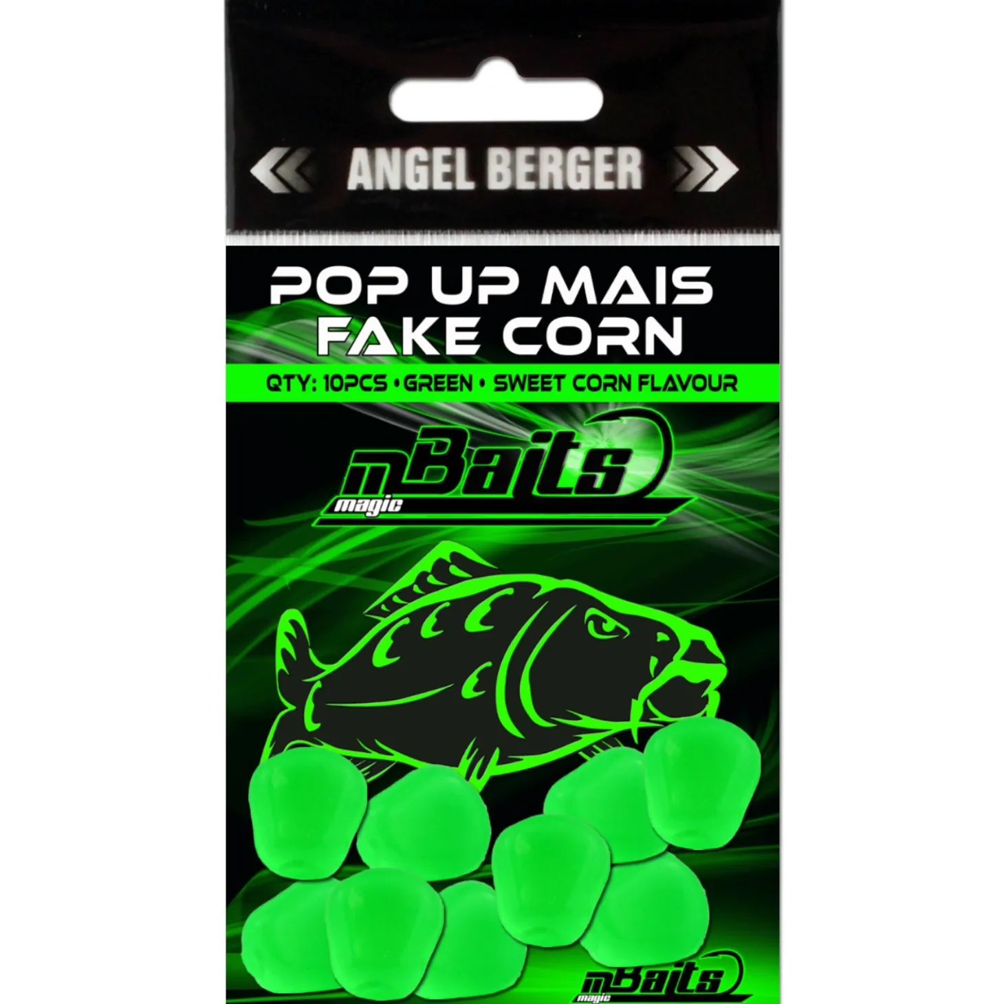 Magic Baits Pop Up Mais Fake Corn Angelmais Maize Futtermittel