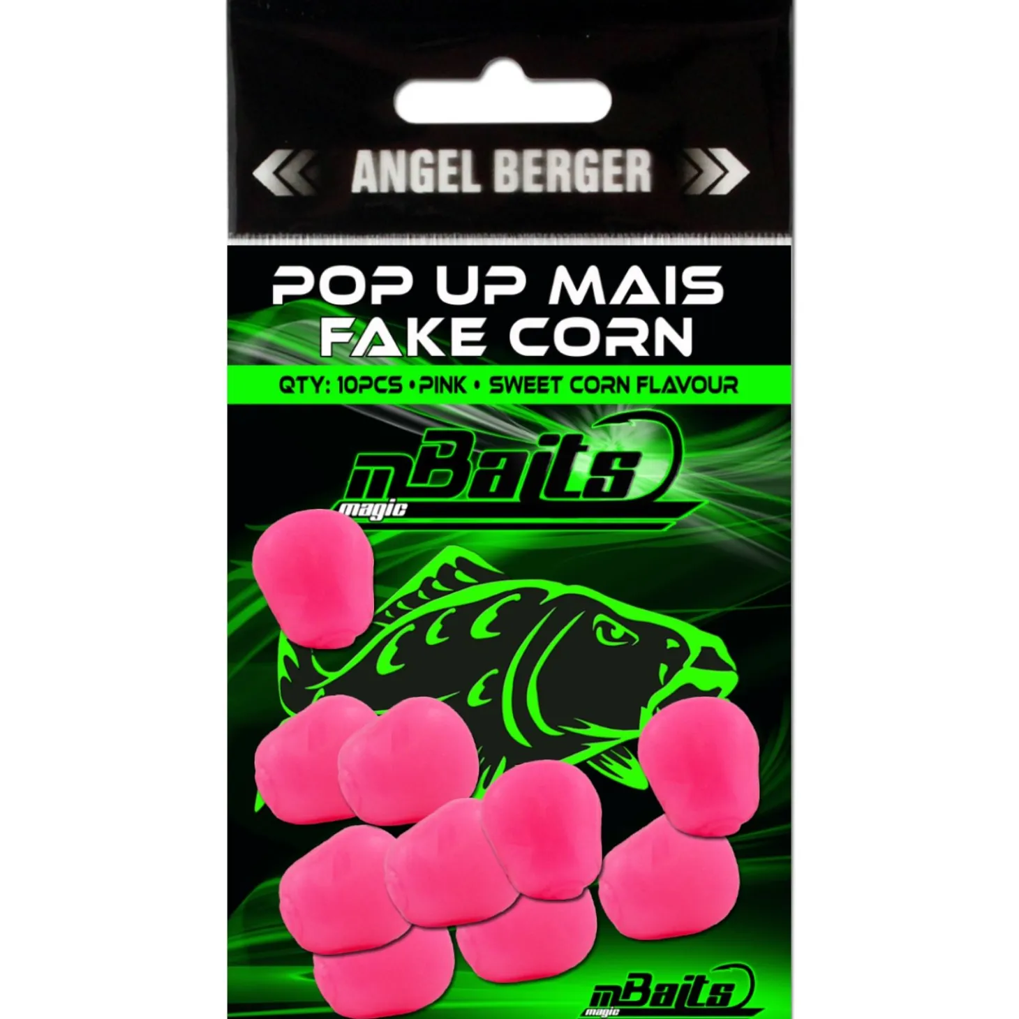 Magic Baits Pop Up Mais Fake Corn Angelmais Maize Futtermittel