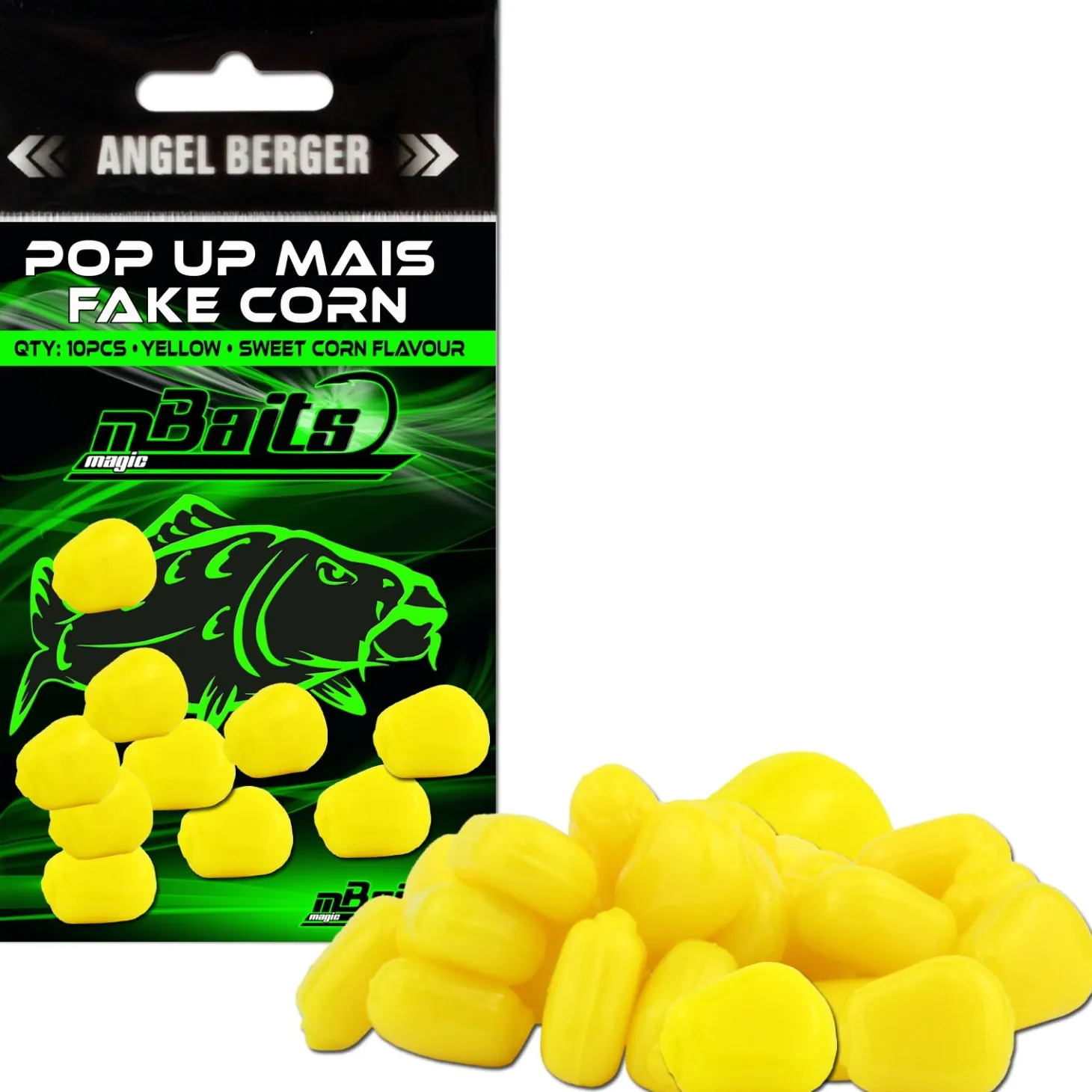 Magic Baits Pop Up Mais Fake Corn Angelmais Maize Futtermittel