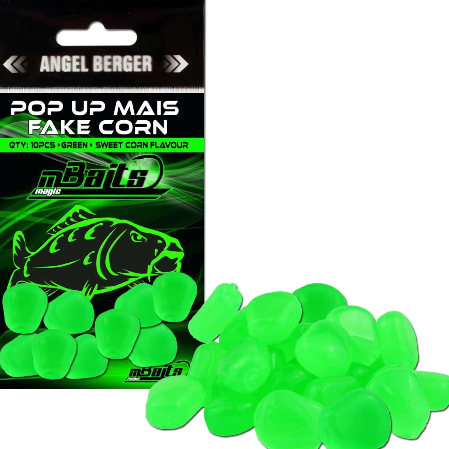 Magic Baits Pop Up Mais Fake Corn Angelmais Maize Futtermittel