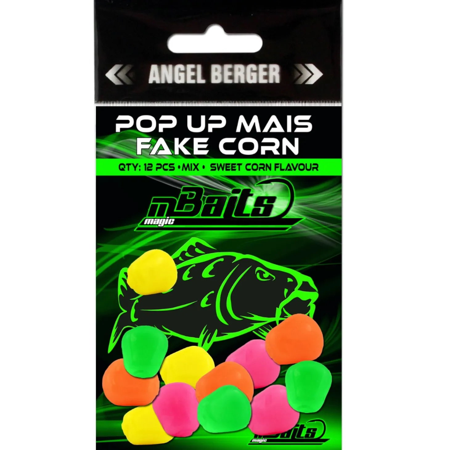 Magic Baits Pop Up Mais Fake Corn Angelmais Maize Futtermittel
