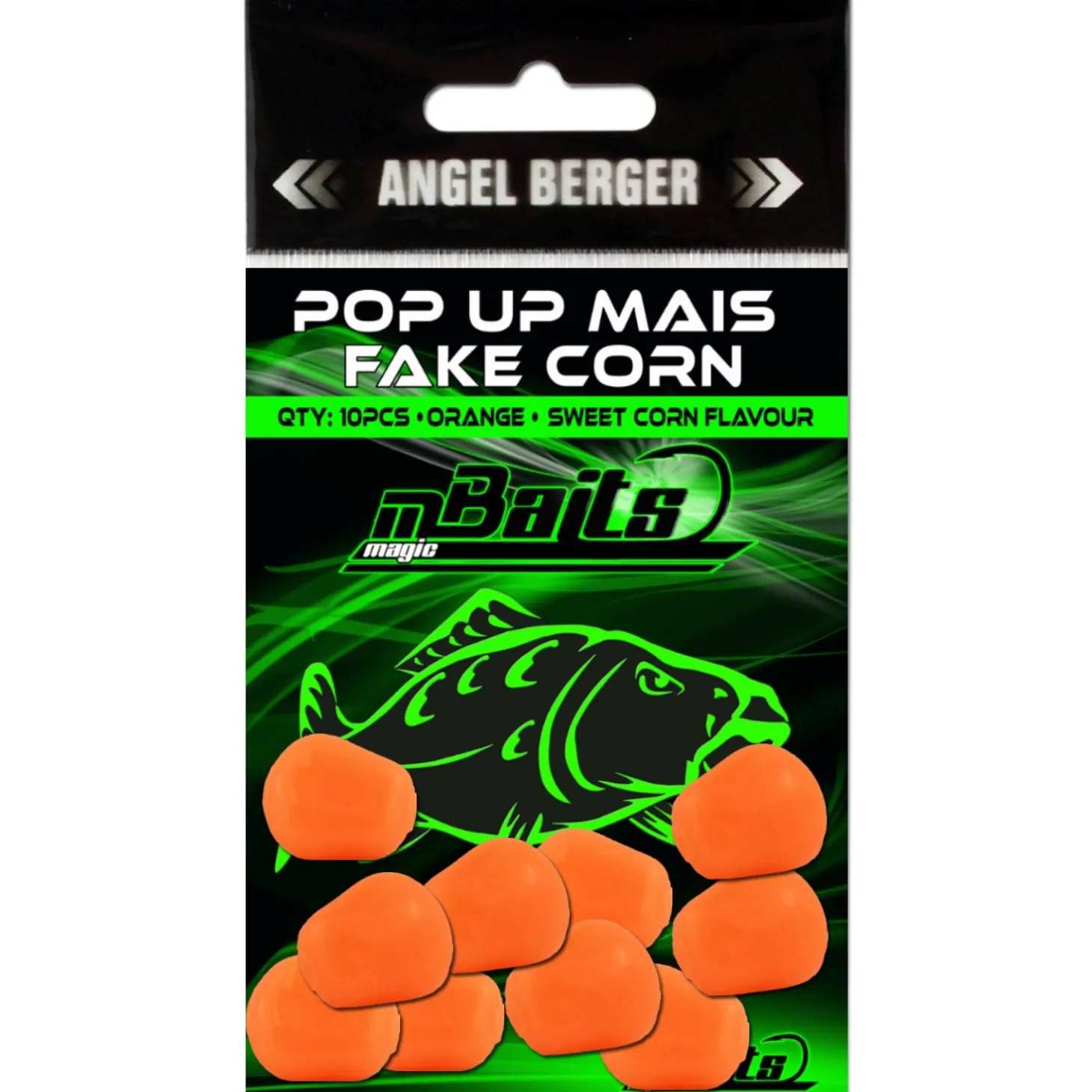 Magic Baits Pop Up Mais Fake Corn Angelmais Maize Futtermittel