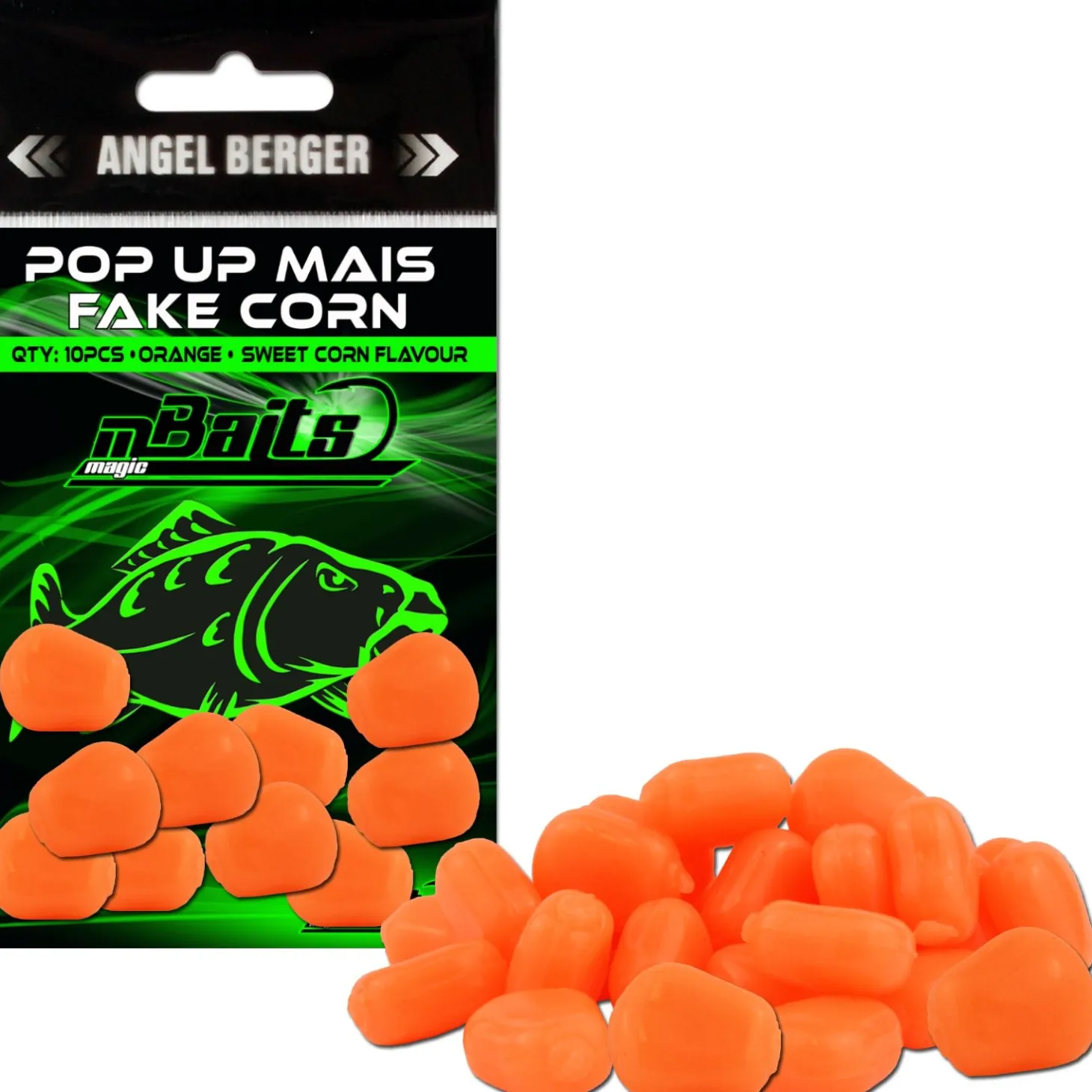 Magic Baits Pop Up Mais Fake Corn Angelmais Maize Futtermittel