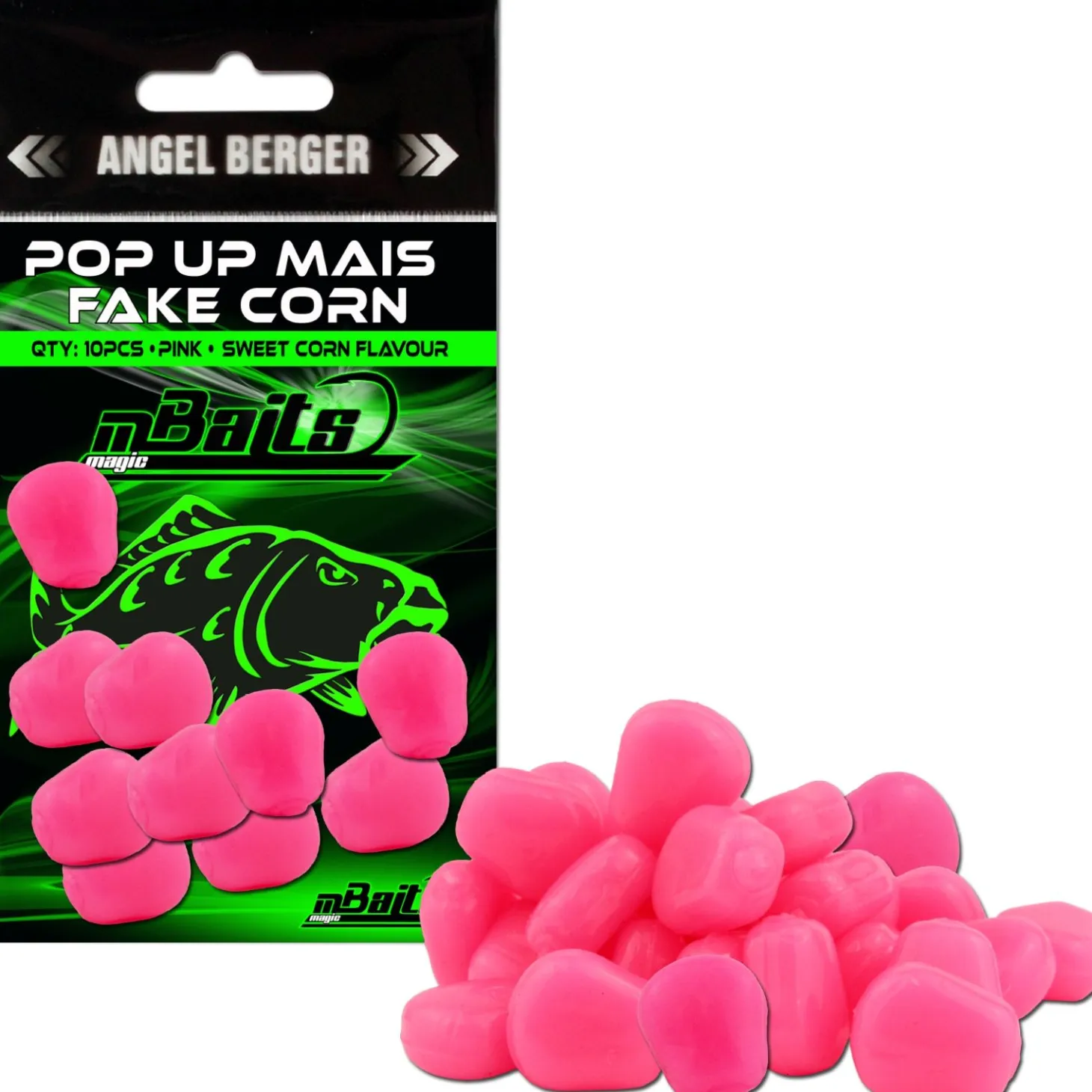 Magic Baits Pop Up Mais Fake Corn Angelmais Maize Futtermittel