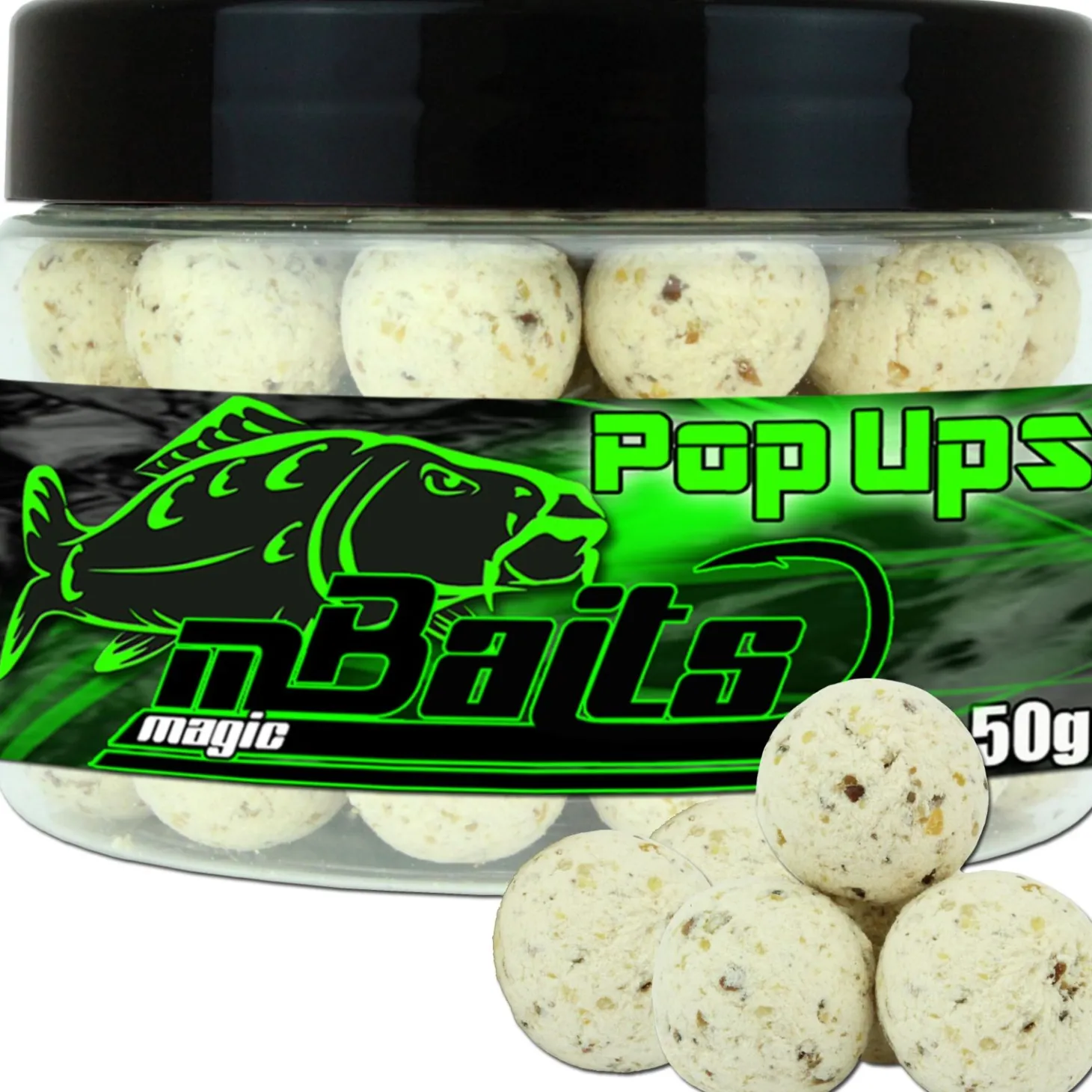 Magic Baits Pop Ups Hookbaits Karpfenköder Boilies Futtermittel