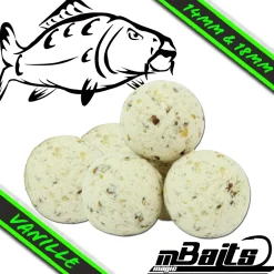 Magic Baits Pop Ups Vanille  Futtermittel