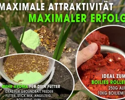 Magic Baits Power Additive 250g Lockstoff Futterzusatz Additiv Booster Angelfutter Futtermittel Angeln-Muschel Futtermittel