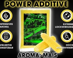 Magic Baits Power Additive 250g Lockstoff Futterzusatz Additiv Booster Angelfutter Futtermittel Angeln Futtermittel