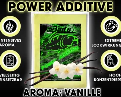 Magic Baits Power Additive 250g Lockstoff Futterzusatz Additiv Booster Angelfutter Futtermittel Angeln Futtermittel