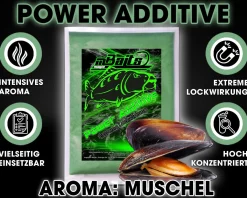 Magic Baits Power Additive 250g Lockstoff Futterzusatz Additiv Booster Angelfutter Futtermittel Angeln Futtermittel