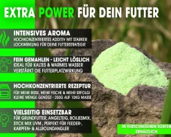 Magic Baits Power Additive 250g Lockstoff Futterzusatz Additiv Booster Angelfutter Futtermittel Angeln Futtermittel