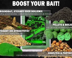 Magic Baits Power Additive 250g Lockstoff Futterzusatz Additiv Booster Angelfutter Futtermittel Angeln Futtermittel