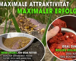 Magic Baits Power Additive 250g Lockstoff Futterzusatz Additiv Booster Angelfutter Futtermittel Angeln Futtermittel