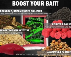 Magic Baits Power Additive 250g Lockstoff Futterzusatz Additiv Booster Angelfutter Futtermittel Angeln Futtermittel