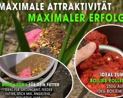 Magic Baits Power Additive 250g Lockstoff Futterzusatz Additiv Booster Angelfutter Futtermittel Angeln Futtermittel
