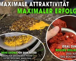 Magic Baits Power Additive 250g Lockstoff Futterzusatz Additiv Booster Angelfutter Futtermittel Angeln-Tutti Frutti Futtermittel