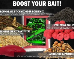 Magic Baits Power Additive 250g Lockstoff Futterzusatz Additiv Booster Angelfutter Futtermittel Angeln-Monster Crab Futtermittel