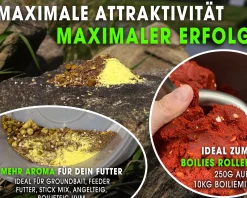 Magic Baits Power Additive 250g Lockstoff Futterzusatz Additiv Booster Angelfutter Futtermittel Angeln-Sweetcorn Futtermittel