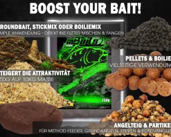 Magic Baits Power Additive 250g Lockstoff Futterzusatz Additiv Booster Angelfutter Futtermittel Angeln-Scopex Futtermittel