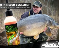 Magic Baits Power Smoke Baitsmoke King Pineapple Bait Smoke Lockstoff Booster Liquid Boilie Dip Lockstoffe / Flüssiglockstoffe