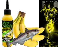Magic Baits Power Smoke Captain Banana Baitsmoke Bait Smoke Lockstoff Booster Liquid Boilie Dip Lockstoffe / Flüssiglockstoffe