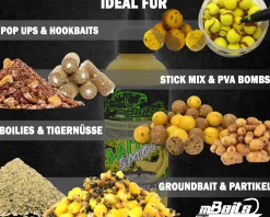 Magic Baits Power Smoke Captain Banana Baitsmoke Bait Smoke Lockstoff Booster Liquid Boilie Dip Lockstoffe / Flüssiglockstoffe