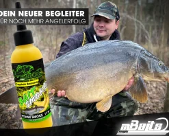 Magic Baits Power Smoke Captain Banana Baitsmoke Bait Smoke Lockstoff Booster Liquid Boilie Dip Lockstoffe / Flüssiglockstoffe