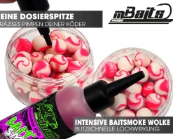 Magic Baits Power Smoke Essential Krill Baitsmoke Bait Smoke Lockstoff Booster Liquid Boilie Dip Lockstoffe / Flüssiglockstoffe