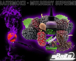 Magic Baits Power Smoke Mulberry Supreme Baitsmoke Bait Smoke Lockstoff Booster Liquid Boilie Dip Lockstoffe / Flüssiglockstoffe