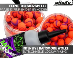 Magic Baits Power Smoke Mulberry Supreme Baitsmoke Bait Smoke Lockstoff Booster Liquid Boilie Dip Lockstoffe / Flüssiglockstoffe