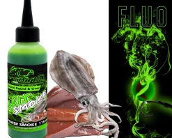 Magic Baits Power Smoke Natural Squid & Liver Baitsmoke Bait Smoke Lockstoff Booster Liquid Boilie Dip Lockstoffe / Flüssiglockstoffe