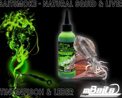 Magic Baits Power Smoke Natural Squid & Liver Baitsmoke Bait Smoke Lockstoff Booster Liquid Boilie Dip Lockstoffe / Flüssiglockstoffe