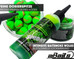 Magic Baits Power Smoke Natural Squid & Liver Baitsmoke Bait Smoke Lockstoff Booster Liquid Boilie Dip Lockstoffe / Flüssiglockstoffe