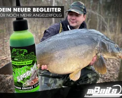 Magic Baits Power Smoke Natural Squid & Liver Baitsmoke Bait Smoke Lockstoff Booster Liquid Boilie Dip Lockstoffe / Flüssiglockstoffe