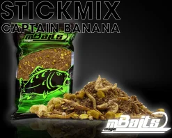 Magic Baits Premium Stick Mix Captain Banana 800g Active Groundmix Futtermittel