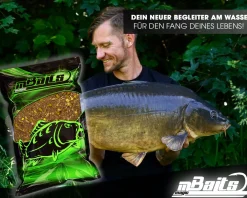 Magic Baits Premium Stick Mix Captain Banana 800g Active Groundmix Futtermittel