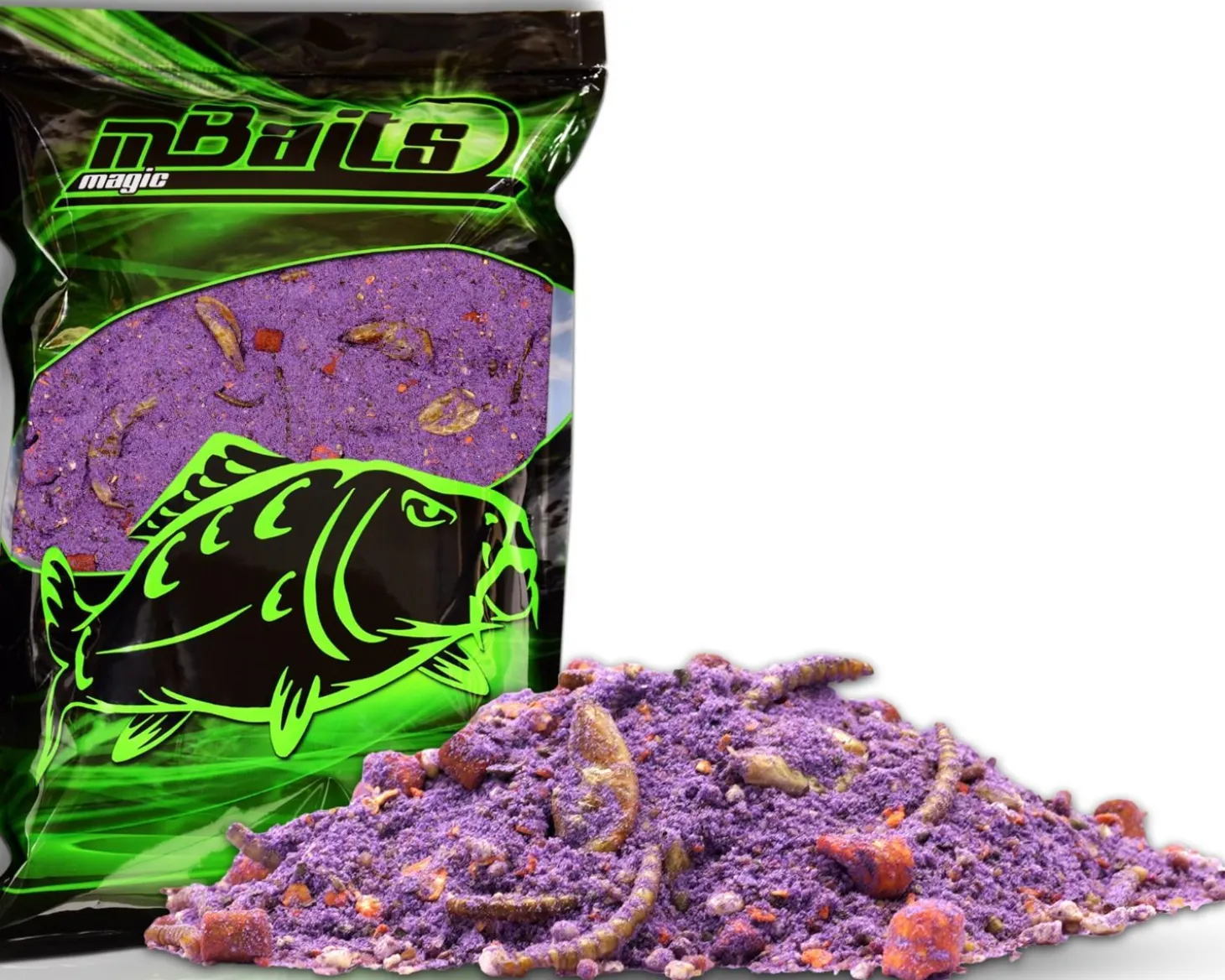 Magic Baits Premium Stick Mix Mulberry Supreme 800g Active Groundmix Futtermittel