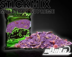 Magic Baits Premium Stick Mix Mulberry Supreme 800g Active Groundmix Futtermittel