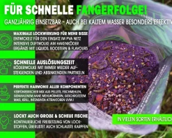 Magic Baits Premium Stick Mix Mulberry Supreme 800g Active Groundmix Futtermittel
