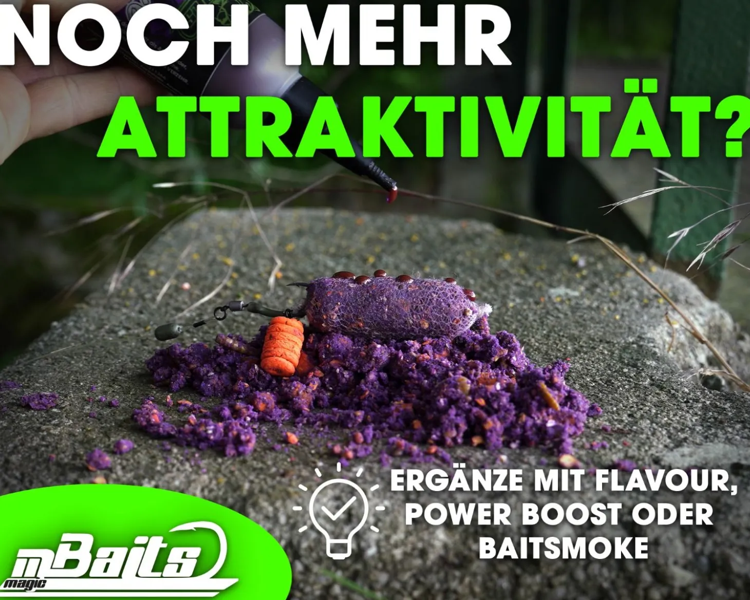 Magic Baits Premium Stick Mix Mulberry Supreme 800g Active Groundmix Futtermittel