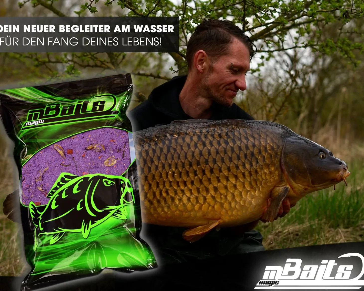 Magic Baits Premium Stick Mix Mulberry Supreme 800g Active Groundmix Futtermittel
